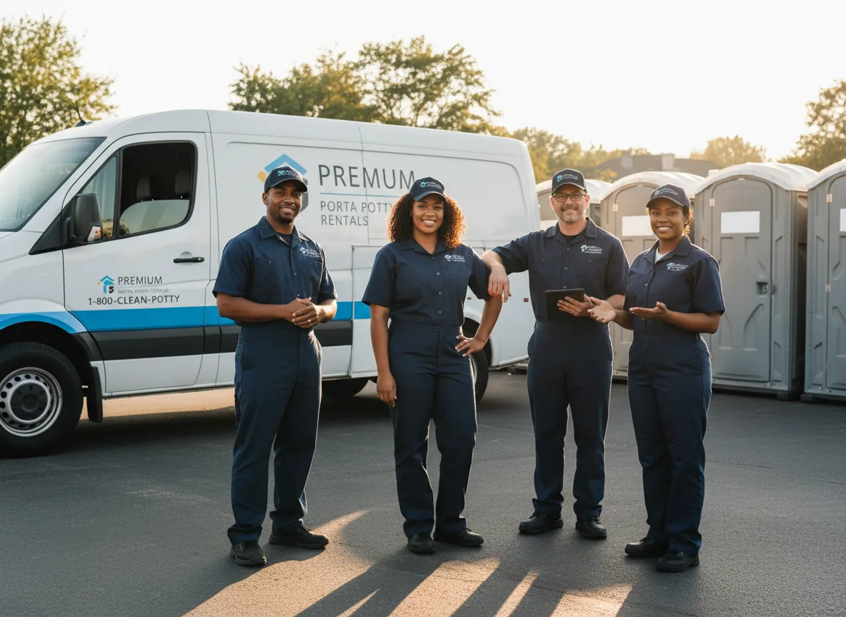 VIP Portable Toilets company in Virginia, NE